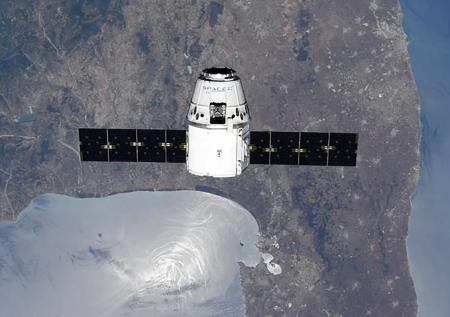Crew Dragon c российским космонавтом отстыковался от МКС