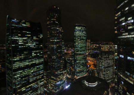 Три башни «Москва-Сити» остались без света