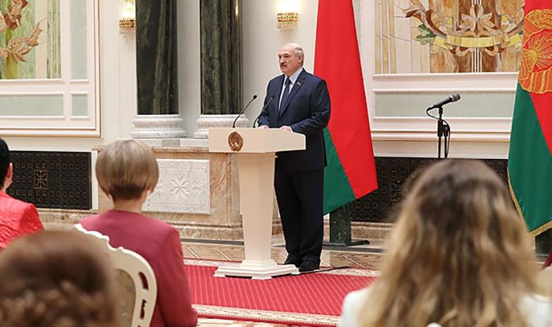 Александр Лукашенко 