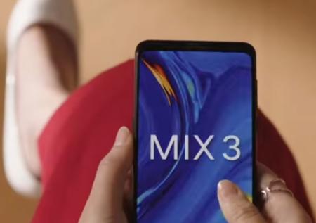 Xiaomi представила безрамочный смартфон