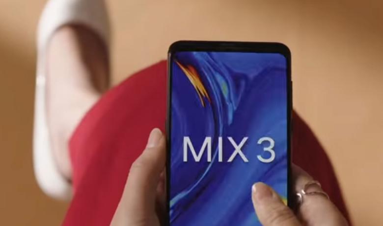 Xiaomi Mi Mix 3
