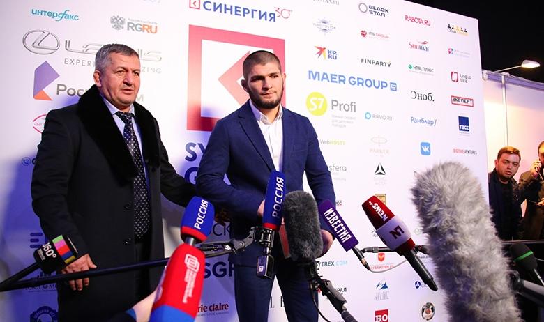 Хабиб Нурмагомедов