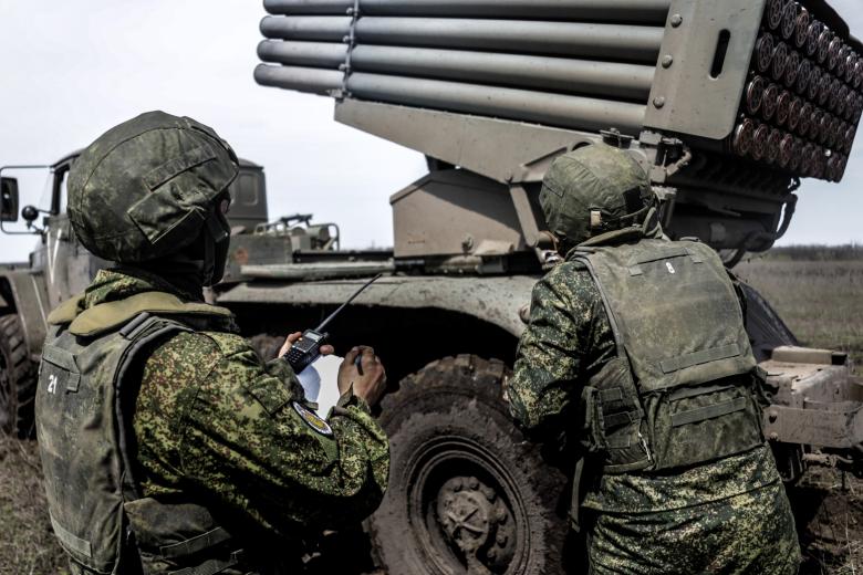 Военнослужащие ВС РФ