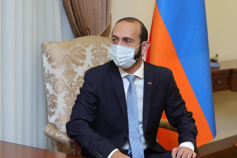 Глава МИД Армении Арарат Мирзоян