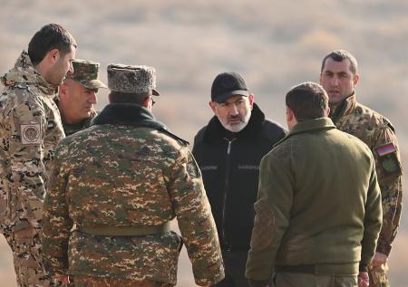 Пашинян: международное сообщество воспринимает Карабах частью Азербайджана