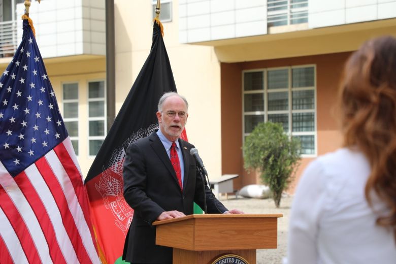 Росс Уилсон, временный поверенный в делах США в Афганистане