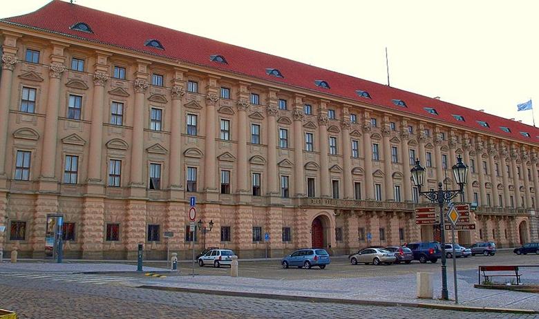 Здание Министерства иностранных дел Чехии