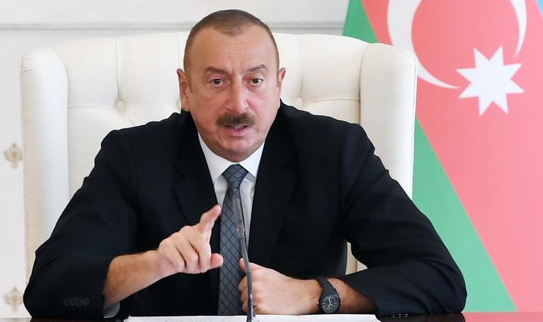 Президент Азербайджана Ильхам Алиев