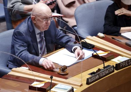 Рада призвала Запад исключить РФ из Совбеза ООН