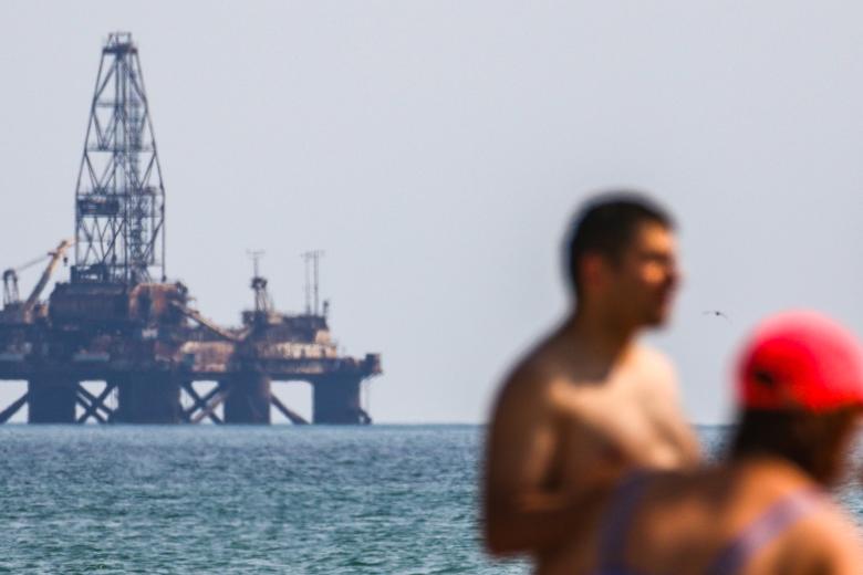Каспийское море