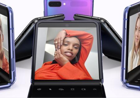 Samsung Galaxy Z Flip проверили на прочность