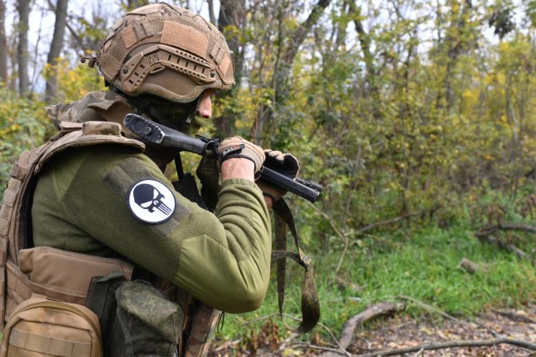 Боец ЧВК «Вагнер» 