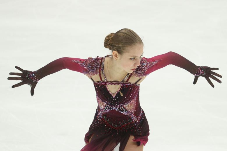 Александра Трусова