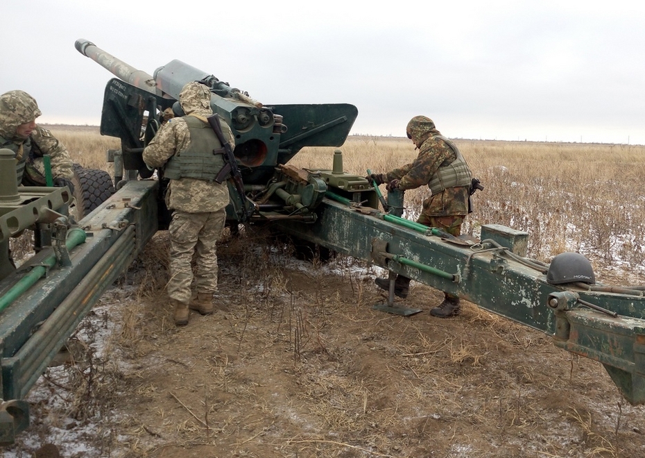 Военнослужащие ВСУ