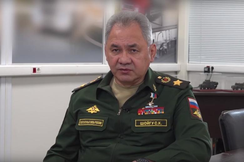 Министр обороны РФ Сергей Шойгу