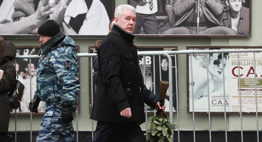 Мэр Москвы Сергей Собянин