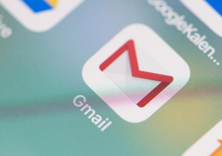 Сбой произошёл в работе Gmail