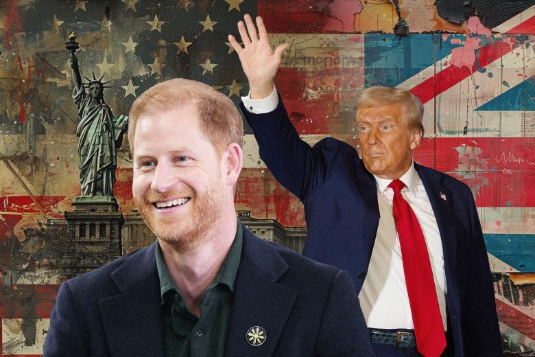 Принц Гарри, Дональд Трамп