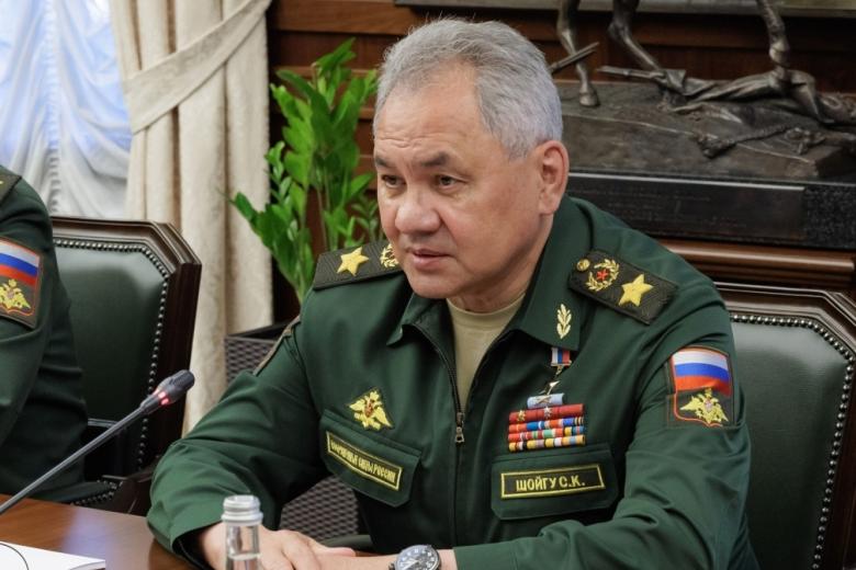 Сергей Шойгу