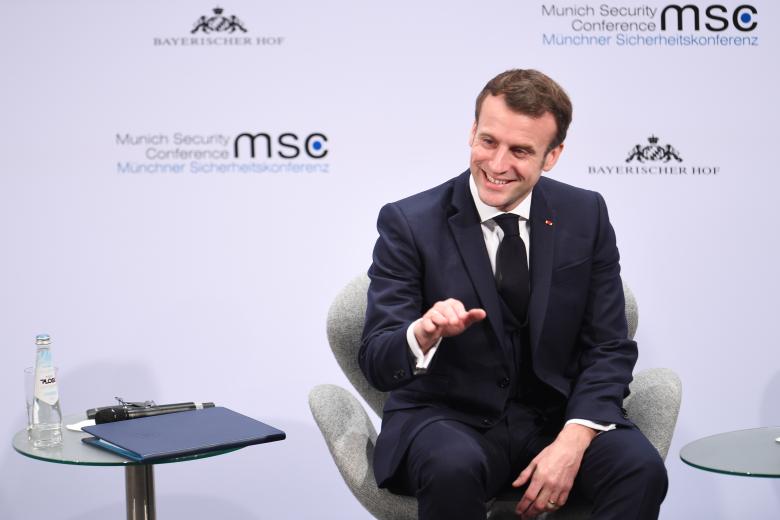 Эммануэль Макрон