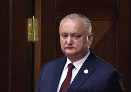 Экс-президент Молдавии Додон арестован на 30 суток