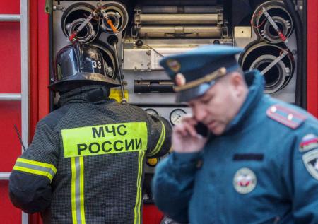 Утечка хлора произошла на предприятии в Волгограде