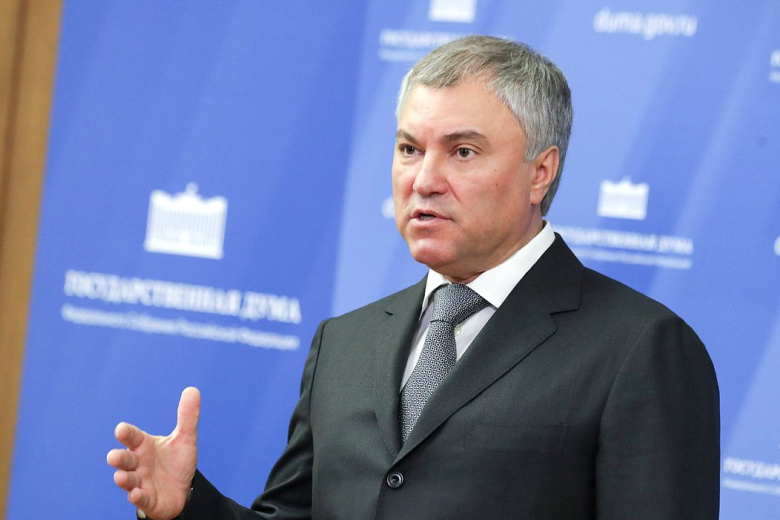 Вячеслав Володин