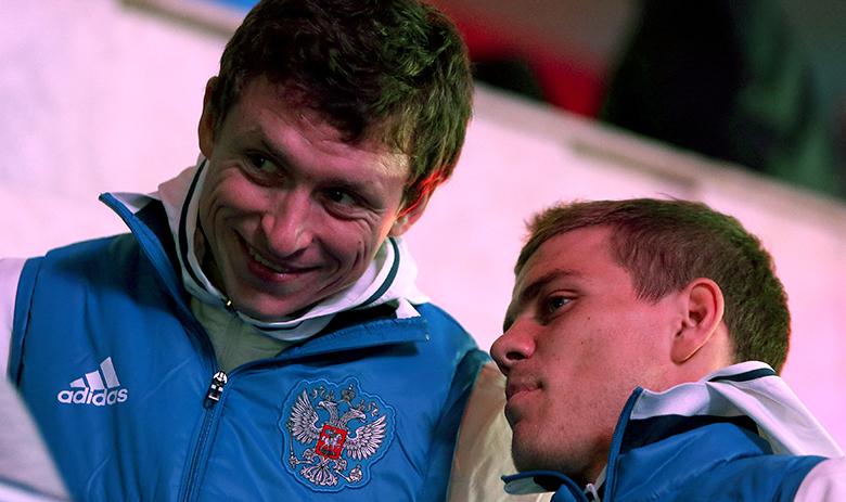 Павел Мамаев и Александр Кокорин