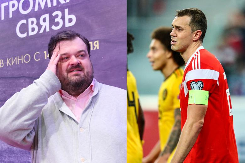 Василий Уткин и Артём Дзюба