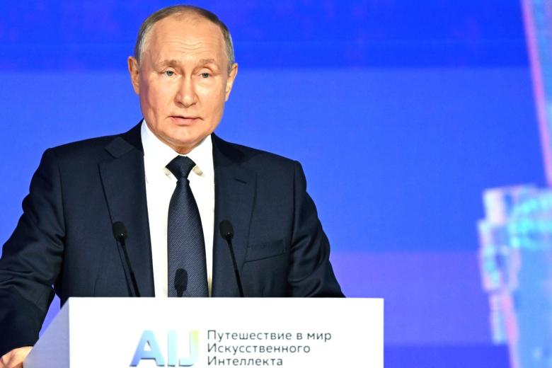 Президент России Владимир Путин