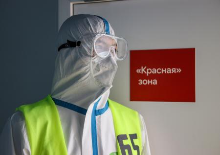 Как космический корабль: на что похож ковидный госпиталь в Крылатском