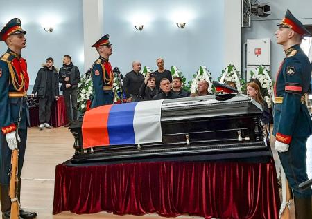 В России простились с героем, тело которого нашли в Малой Локне