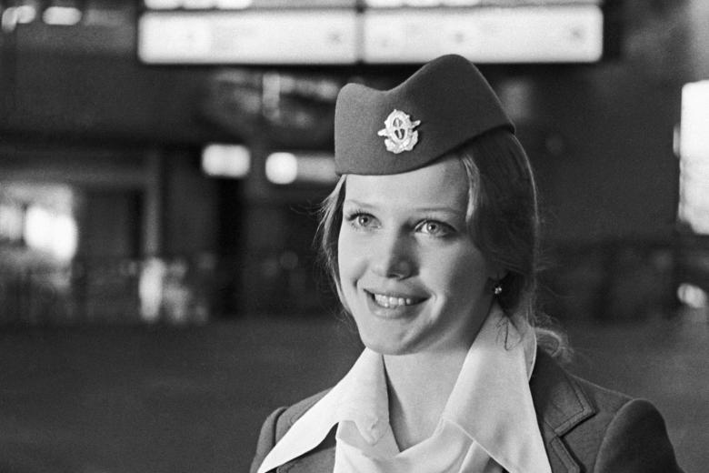 Актриса Елена Проклова в роли Ларисы Ивановны в фильме «Мимино»