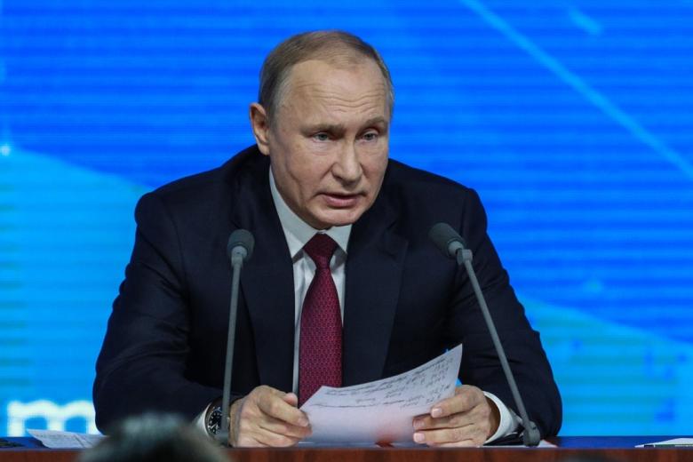 Владимир Путин