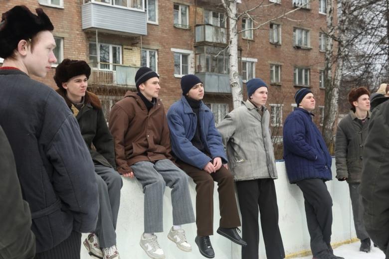 Кадр из сериала «Слово пацана. Кровь на асфальте»