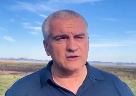 Глава Крыма сообщил о гибели одного человека при взрывах в Новофёдоровке