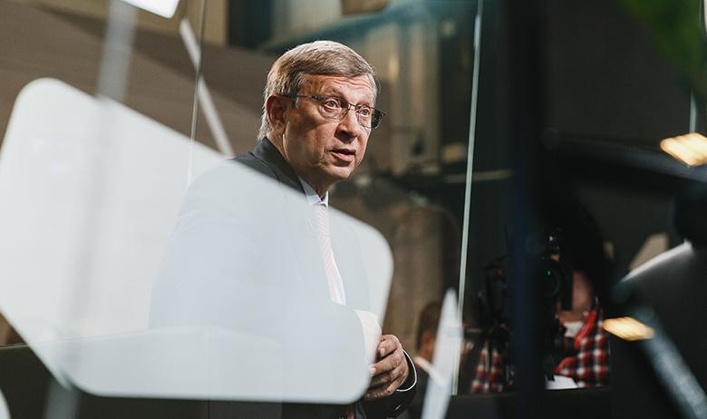 Основатель АФК «Система» Владимир Евтушенков