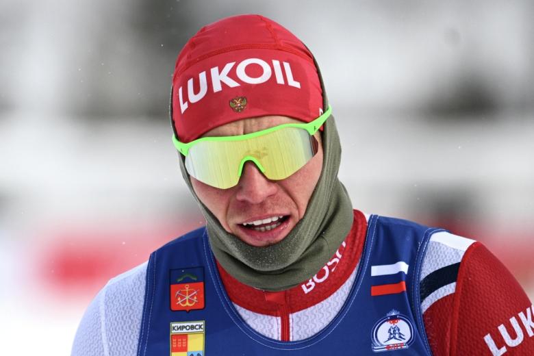 Александр Большунов