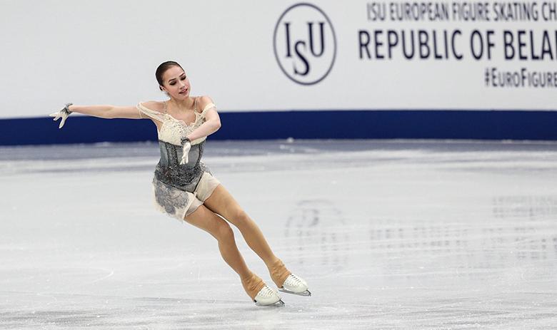 Алина Загитова