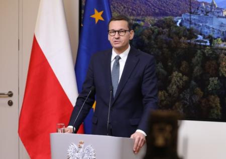 Премьер Польши обвинил Россию в «закручивании вентиля»