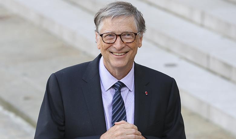 Долларовый миллиардер Билл Гейтс