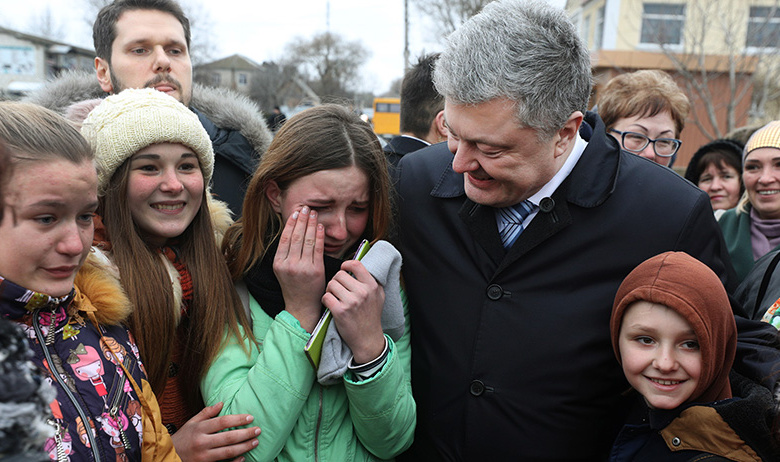 Пётр Порошенко