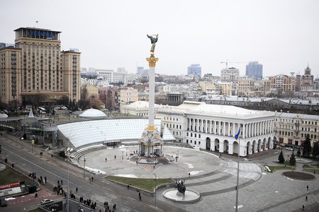 Власти Киева не разрешили Reuters «подглядывать» за площадкой Майдана