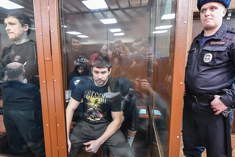 Павел Мамаев и Александр Протасовицкий