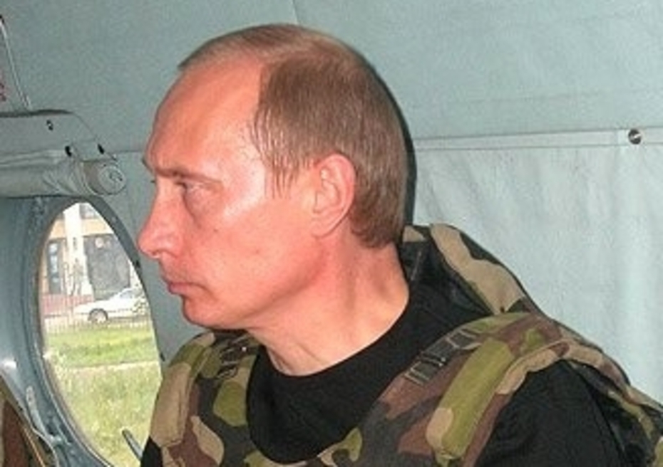 Владимир Путин совершил поездку в Ингушетию 22 июня 2004 года