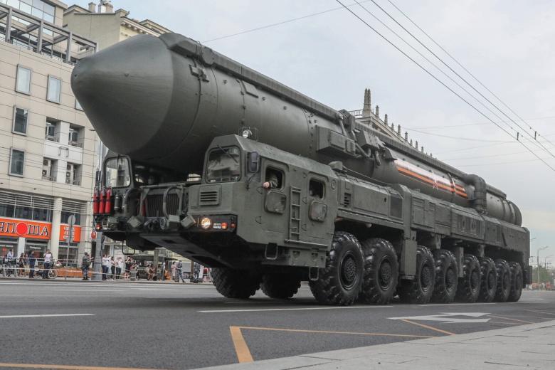 Пусковая установка ПГРК «Ярс»