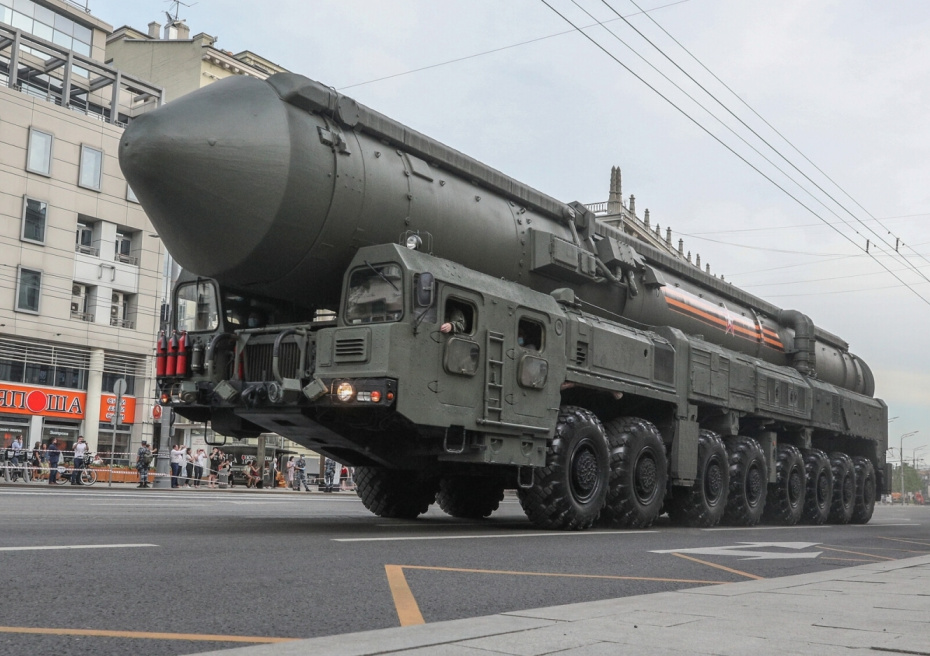 Пусковая установка ПГРК «Ярс»