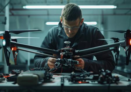 В России разработали устойчивый к радиации FPV-дрон