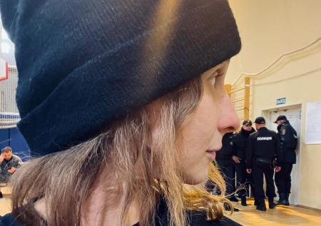 Участницу Pussy Riot задержали в Москве 