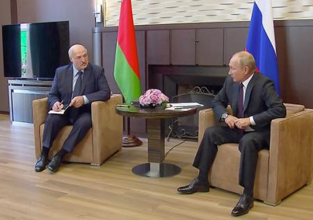 Эксперт по невербальной коммуникации оценил переговоры Путина и Лукашенко